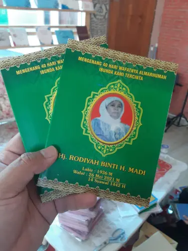 Cetak Buku Yasin & Tahlil – Berkualitas & Terjangkau!